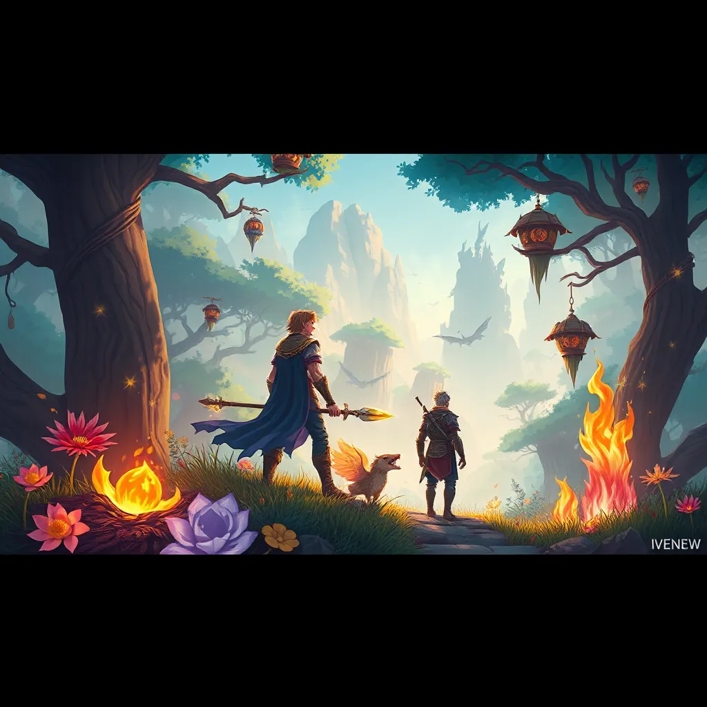 Create Your Dream Fantasy RPG: Share Your Vision : LevelUpTalk