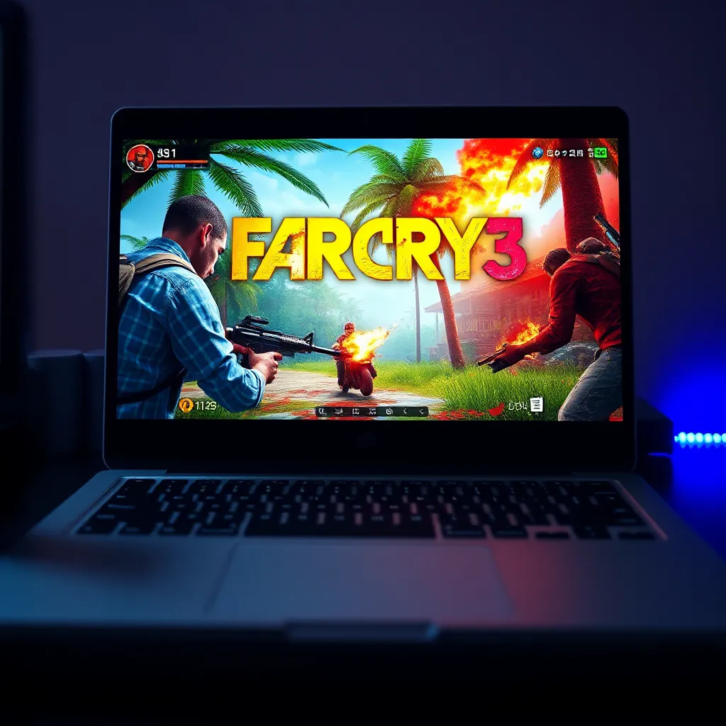 far cry 3 on laptop