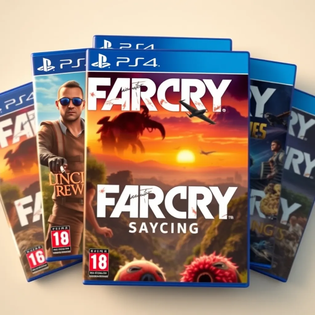 Choosing the Right Far Cry Game for Your PS4 Pro : LevelUpTalk