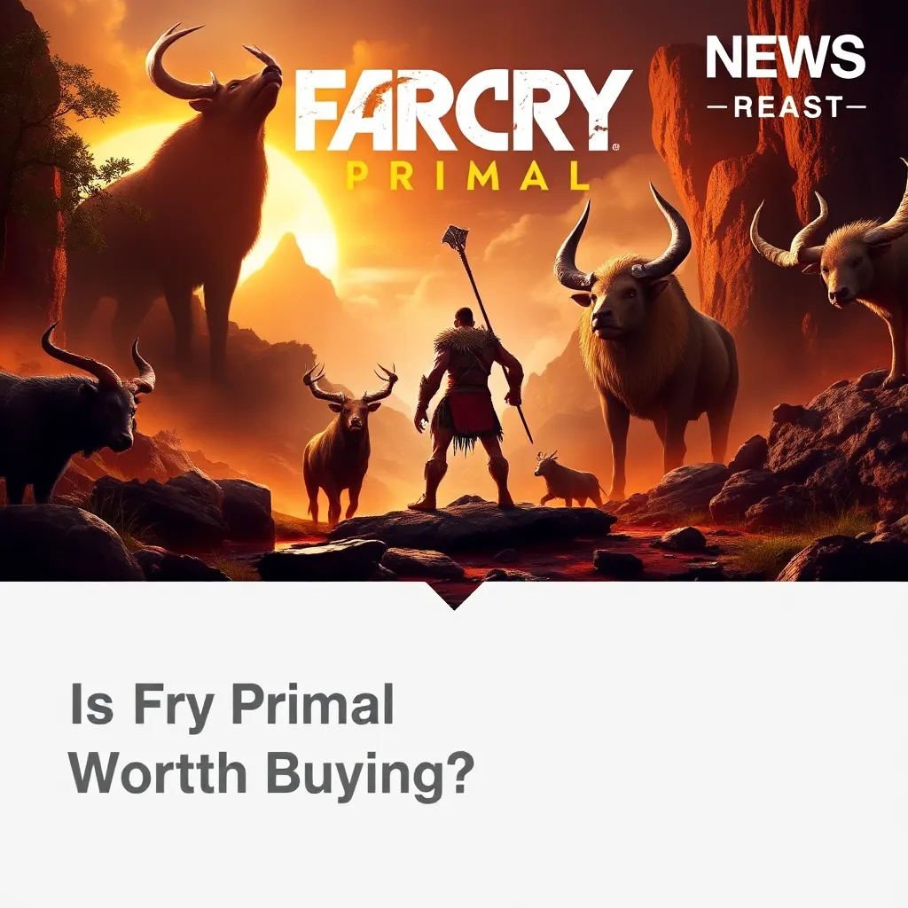 Is Far Cry Primal Worth Buying Dive Into Gaming Opinions Leveluptalk