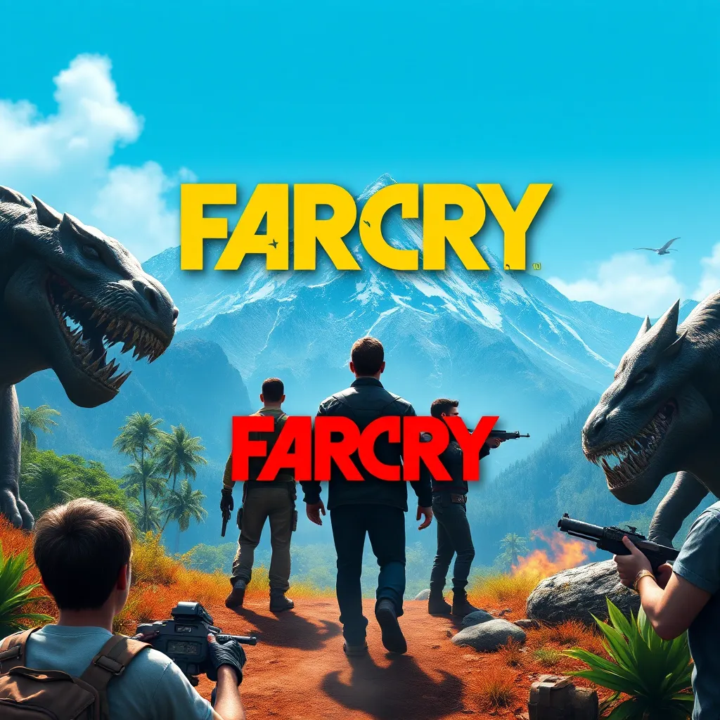 Ranking Every Far Cry Game from Primal to Blood Dragon