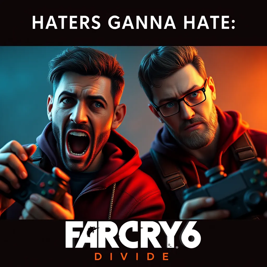 Haters Gonna Hate The Far Cry 6 Divide Leveluptalk