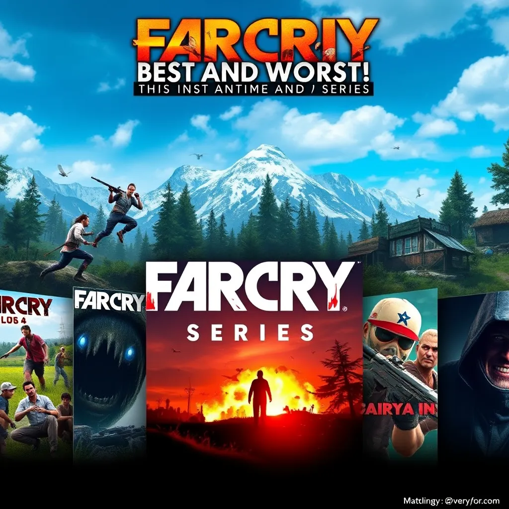 Ranking the Best and Worst in the Far Cry Series
