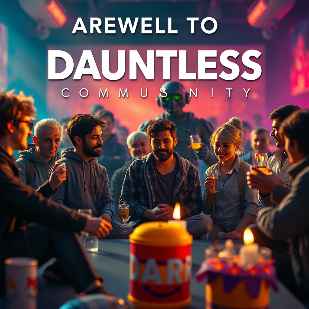 A Heartfelt Farewell To The Dauntless Community Leveluptalk