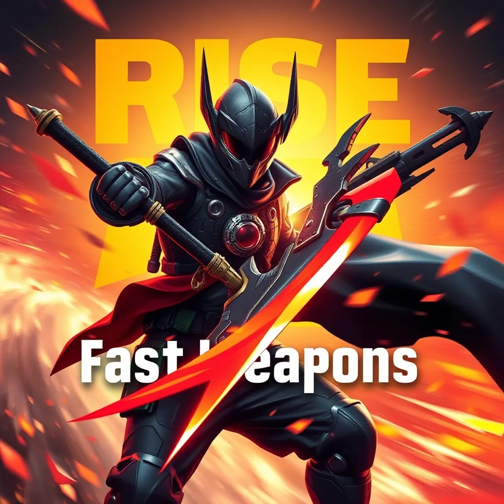 Best Weapons for Fast Movement and High Damage in Rise : LevelUpTalk