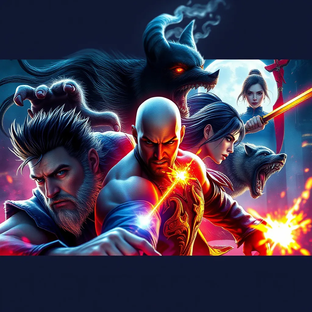 FATAL.FURY: City of the Wolves - RUNE Announced : LevelUpTalk