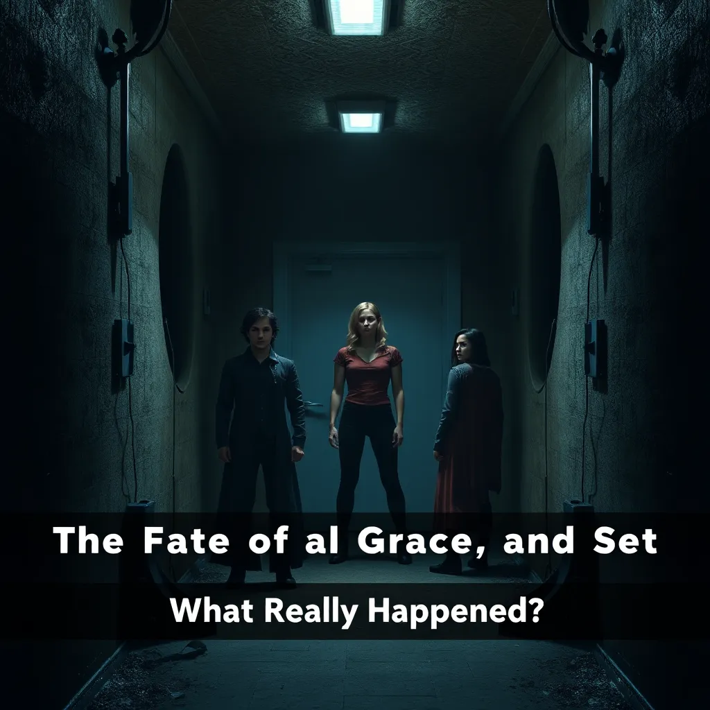 The Fate of Anya, Grace, and Set: What Really Happened? : LevelUpTalk
