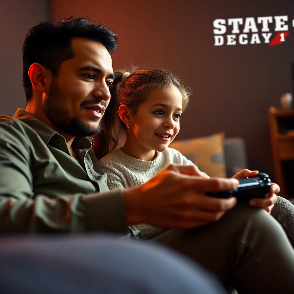 Father-Daughter Bonding Through State of Decay Milestone : LevelUpTalk