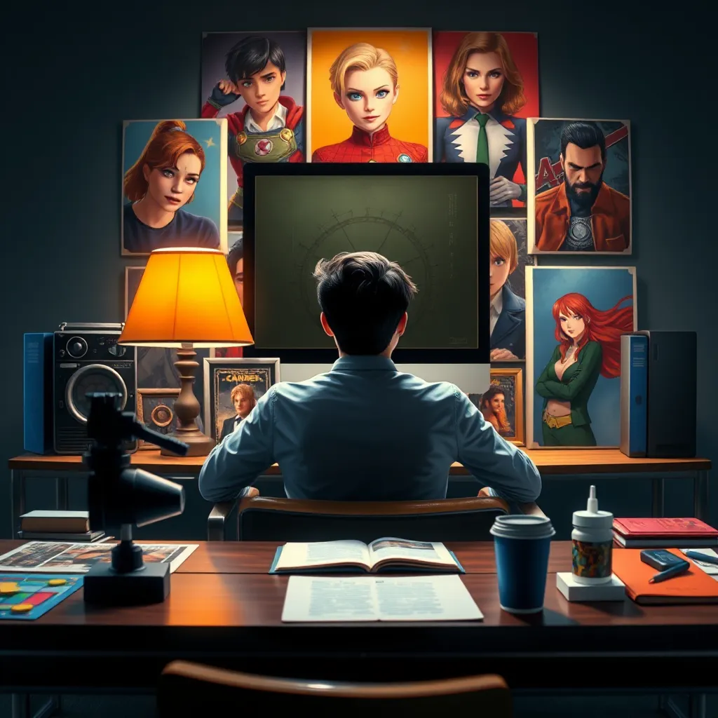 Understanding Your Favorite Character and Reflection of You : LevelUpTalk