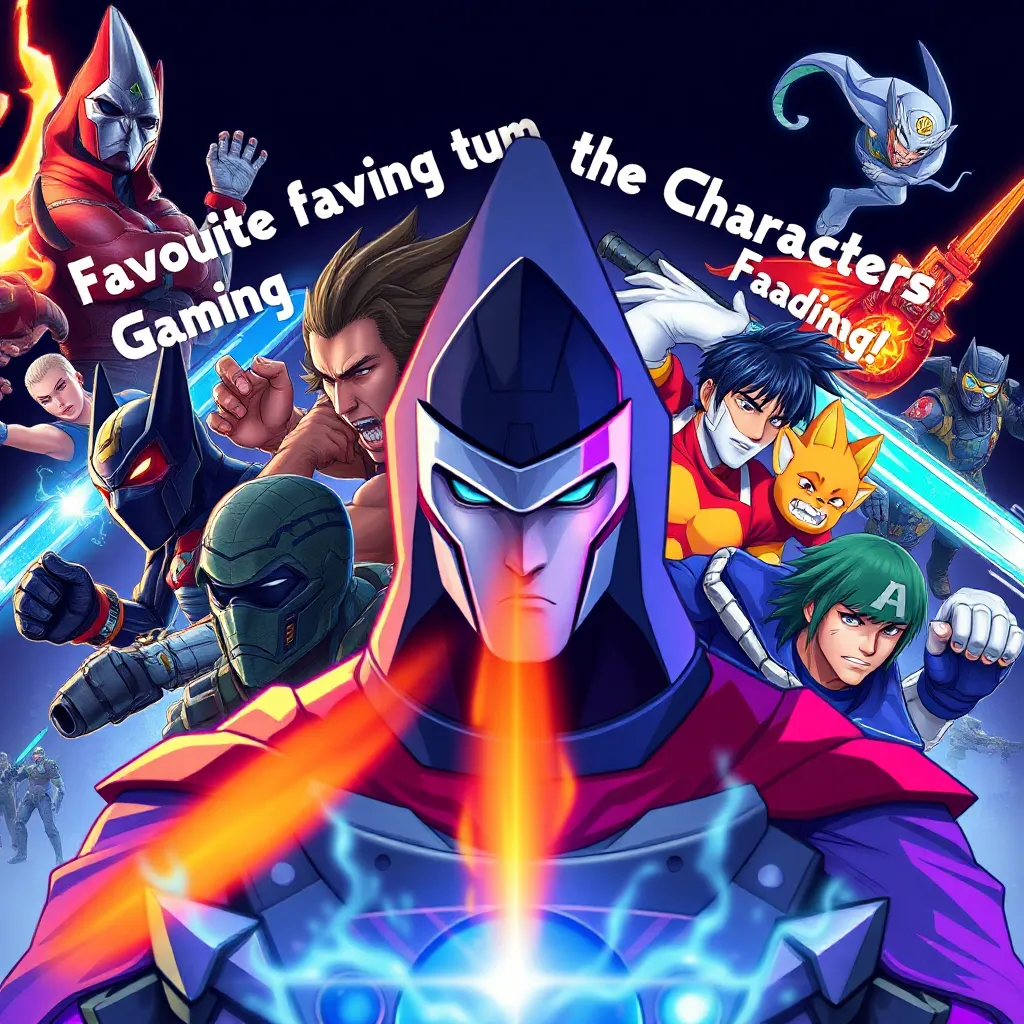 Ranking Favorite Characters and Their Unique Abilities : LevelUpTalk