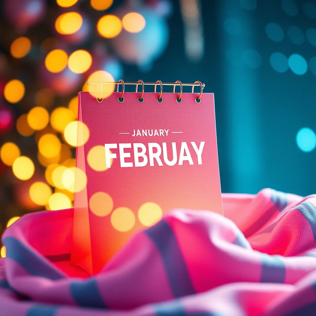 Last February Goodbye January: February is Here, Stay Strong! : LevelUpTalk