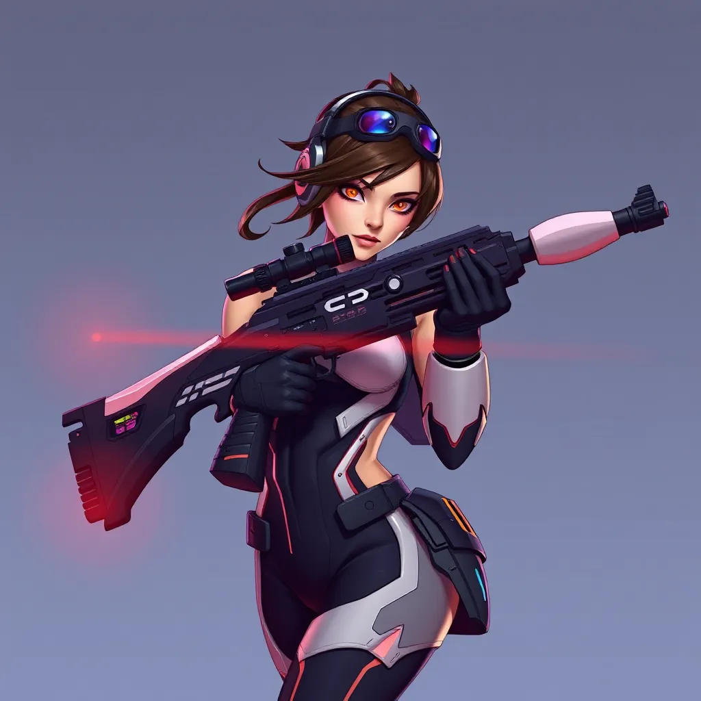 Did Overwatch 2 Hero Concept Come from Old Fan Art? : LevelUpTalk