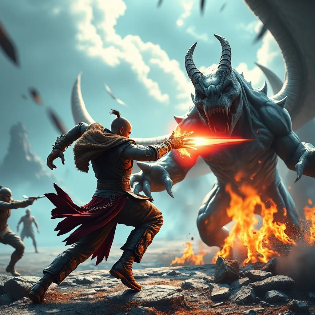 Top Games Featuring Engaging Storylines and Combat : LevelUpTalk