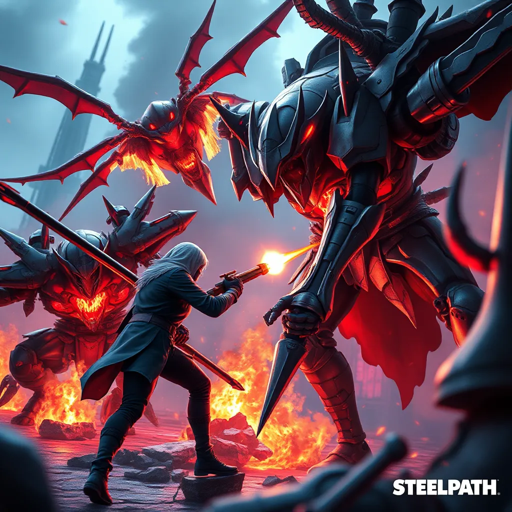 Infested Enemies Struggling with Steel Path: Saya's Vision Trouble Explained : LevelUpTalk