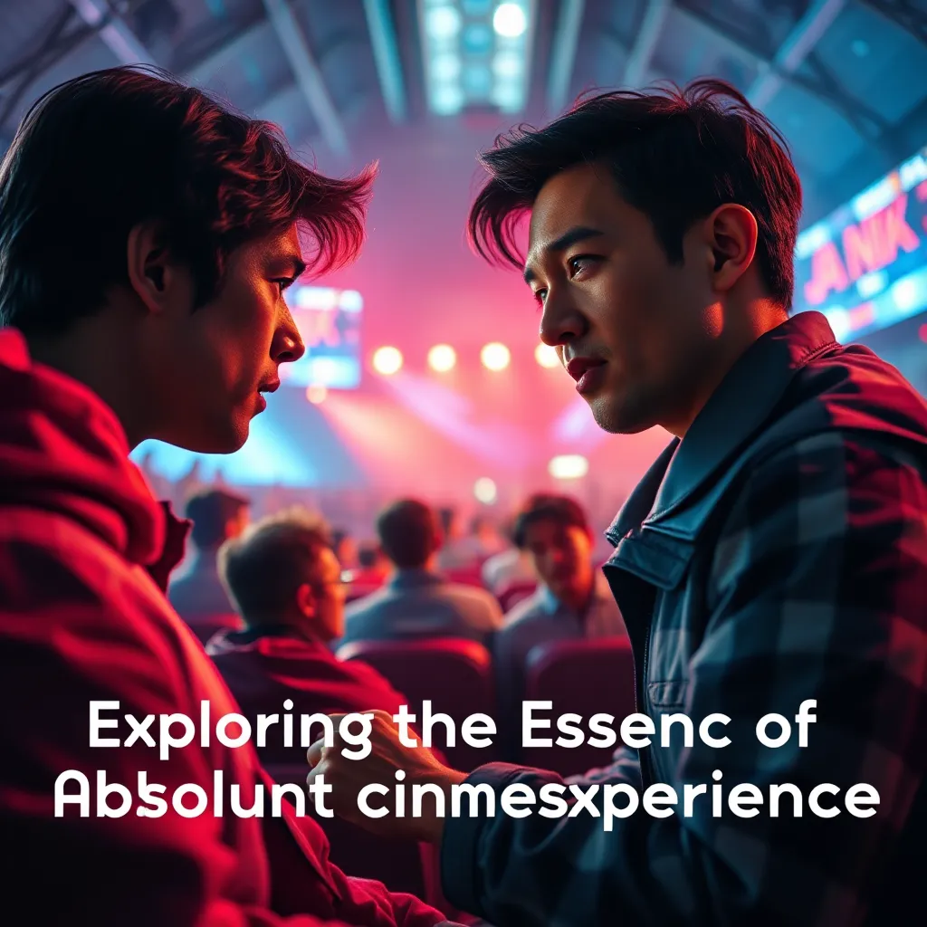 Exploring the Essence of Absolute Cinema Experience : LevelUpTalk