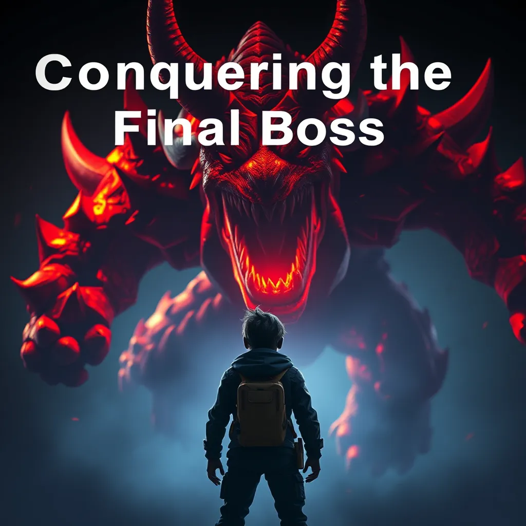Conquering the Final Boss: Tips and Tricks : LevelUpTalk