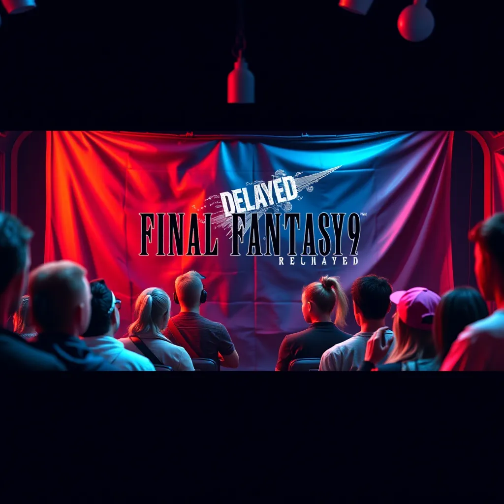 NateTheHate: Final Fantasy 9 Remake Reportedly Delayed : LevelUpTalk