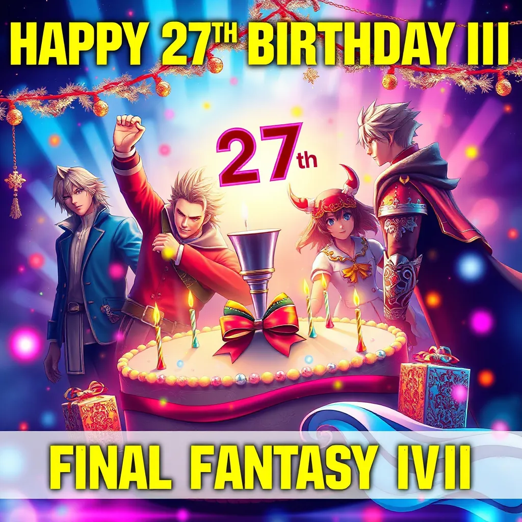 Happy 27th Birthday to Final Fantasy VIII: A Tribute : LevelUpTalk
