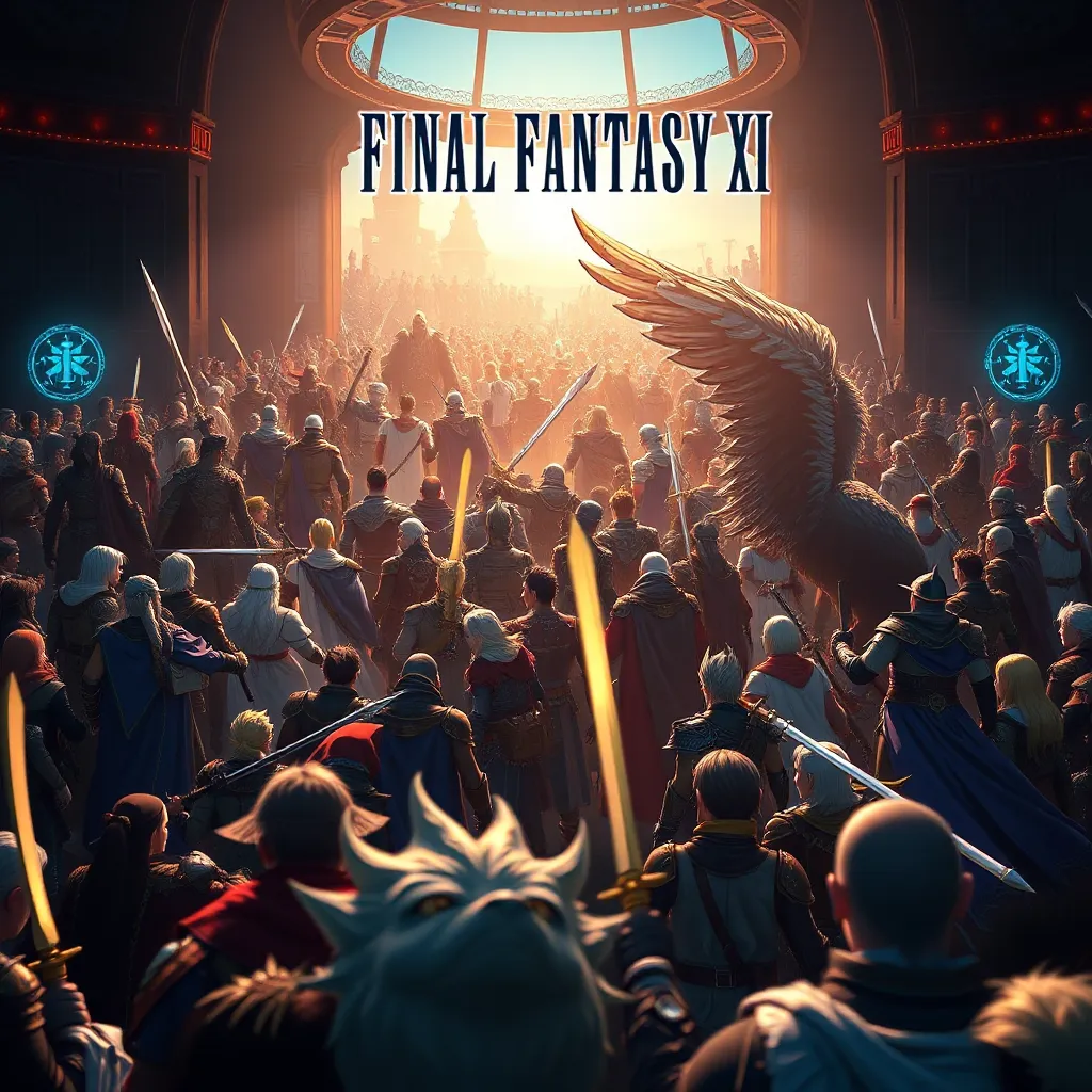 Final Fantasy XI Server Blocks New Players Amid Overcrowding : LevelUpTalk