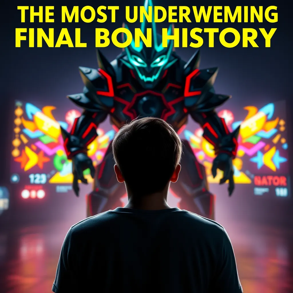 The Most Underwhelming Final Boss in Gaming History : LevelUpTalk