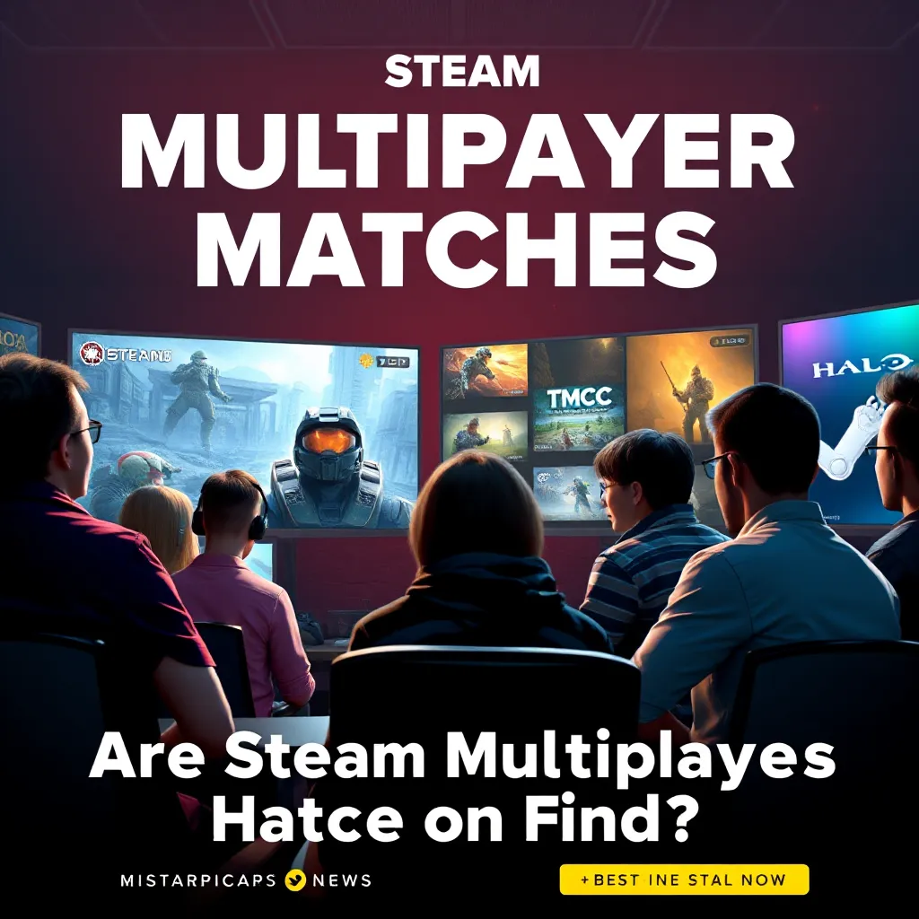 Steam Rip Multiplayer Are Steam Multiplayer Matches Hard to Find? : LevelUpTalk
