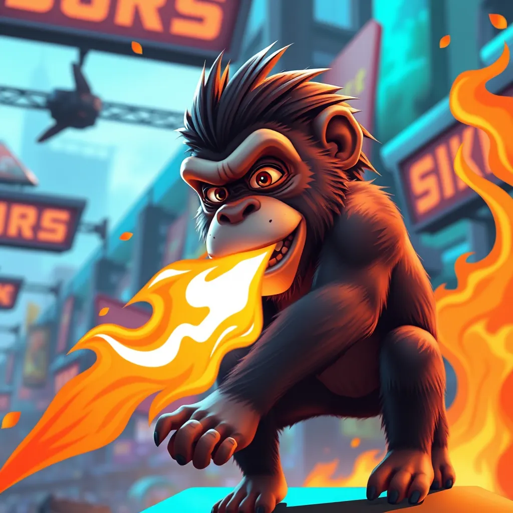 A Surprising Discovery: Apes Can Breathe Fire? : LevelUpTalk