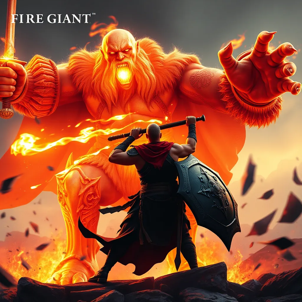 Struggling Against the Fire Giant on PS5? Get Help! : LevelUpTalk