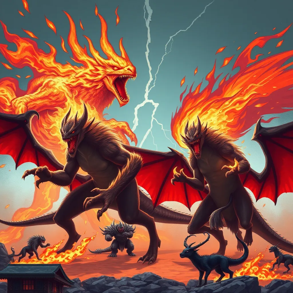 Top Monsters Ranked by Elemental Strength and Skills : LevelUpTalk