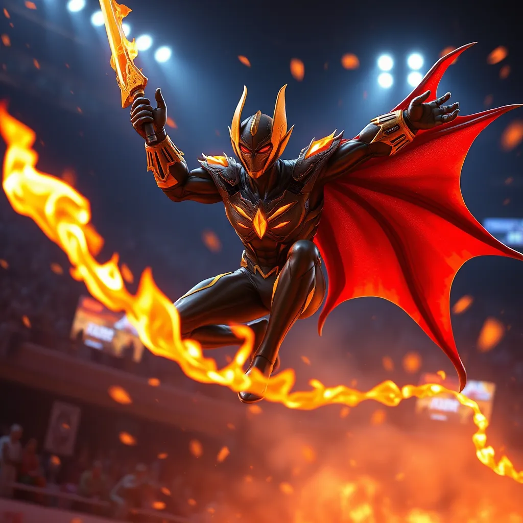 Firebat Makes a Comeback with Stellar Arena Performance : LevelUpTalk
