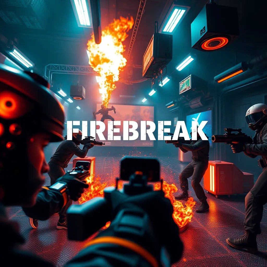FBC: Exciting New Firebreak Gameplay Overview Trailer : LevelUpTalk