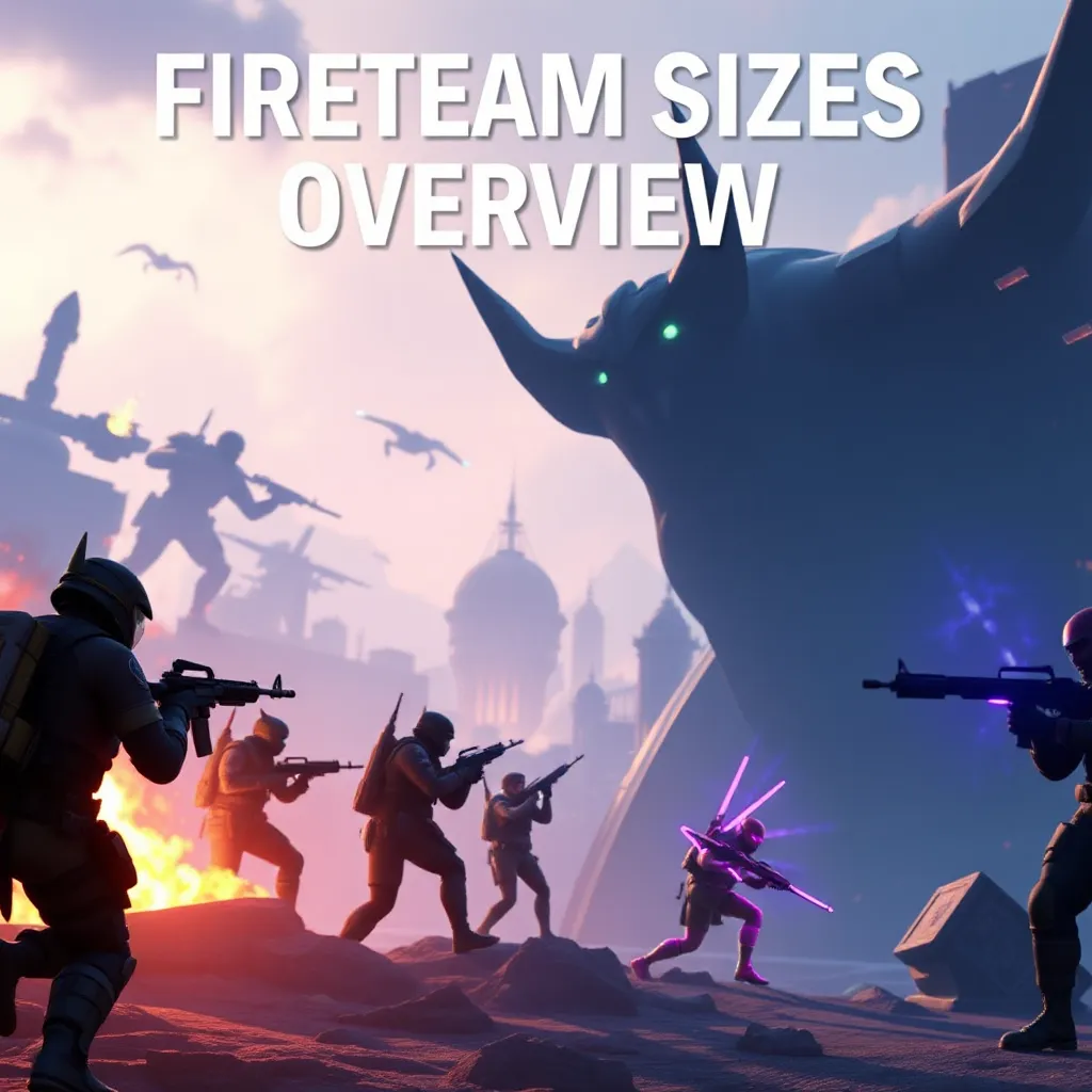 Understanding Fireteam Finder Sizes for Team Play : LevelUpTalk