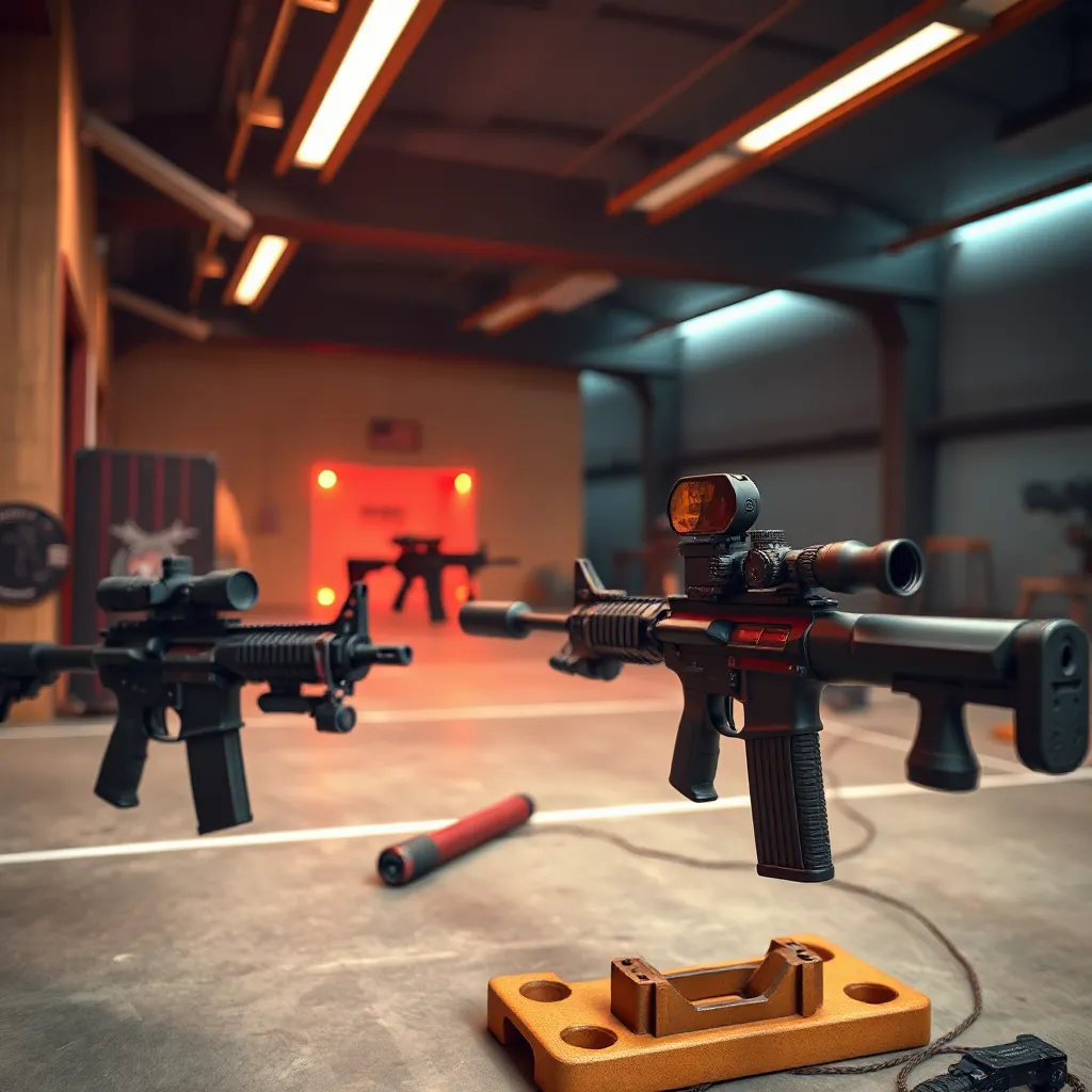 Call for Firing Range to Test Weapon Attachments : LevelUpTalk
