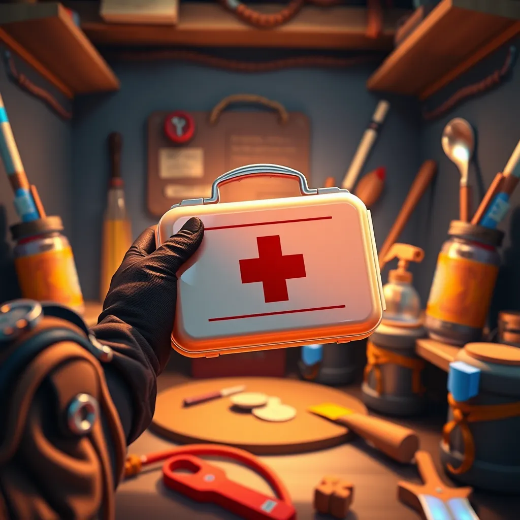 Finding First Aid Kits in Your Game Quest: Essential Tips : LevelUpTalk
