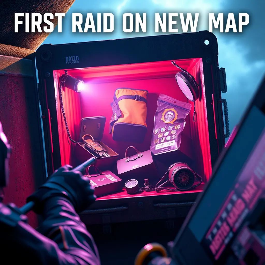 Rapi Raid Map First Look at New Map: My Initial Raids and Finds : LevelUpTalk