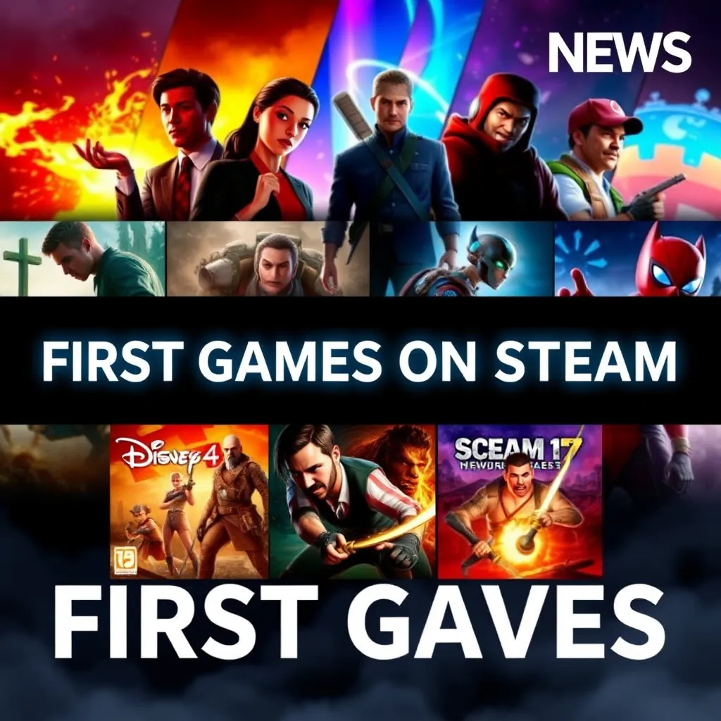 First Five Games Now Available on Steam for Players : LevelUpTalk