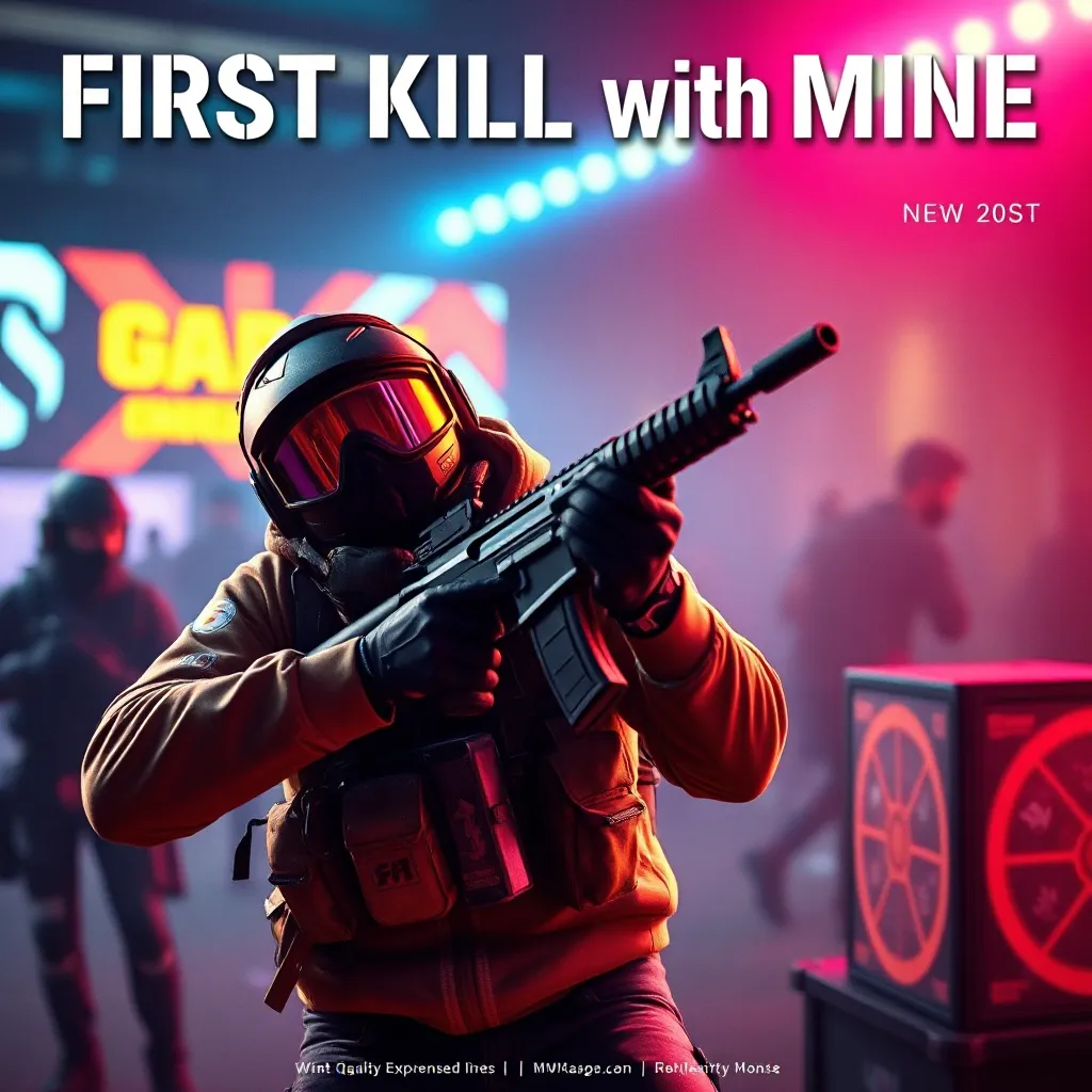 First Kill Image Minecraft First Kill with an Expensive Mine: A Game Changer : LevelUpTalk