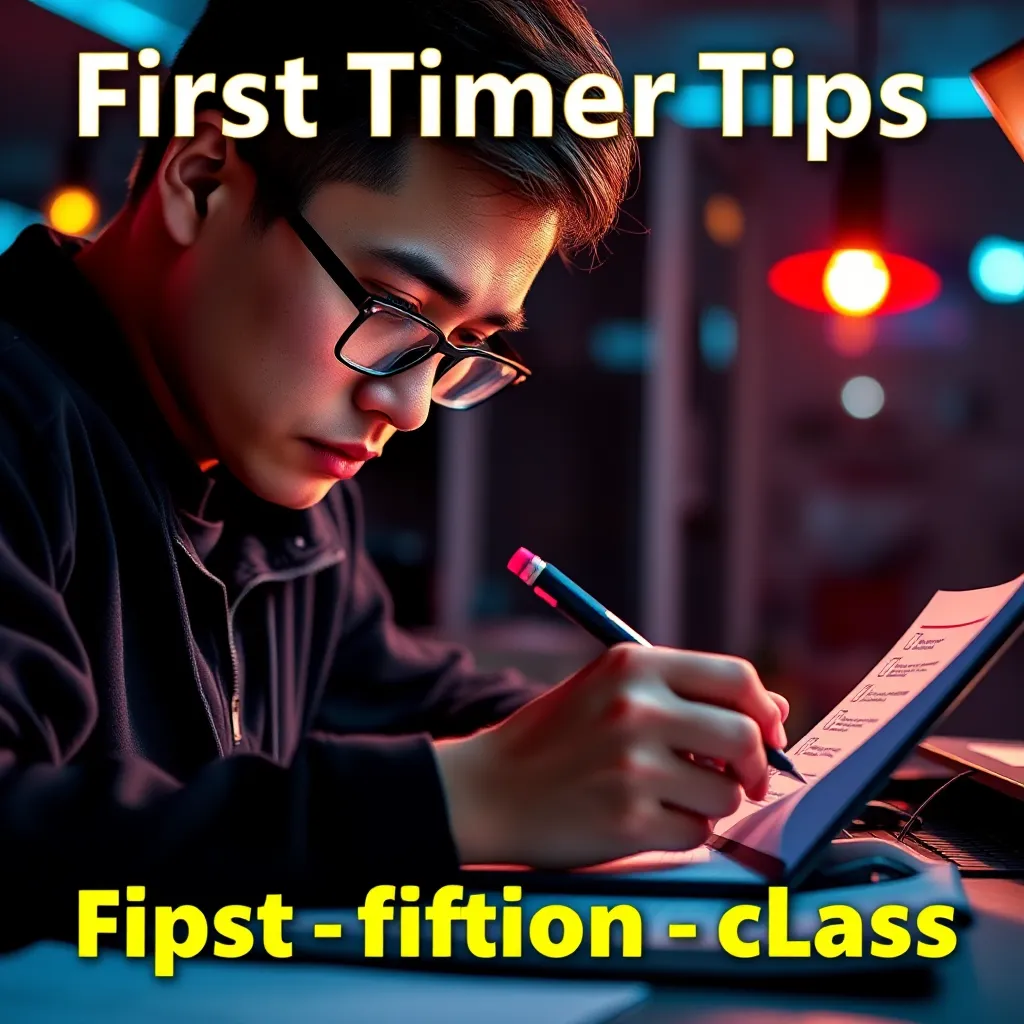 First Timer Seeking Tips and Tricks for Success : LevelUpTalk