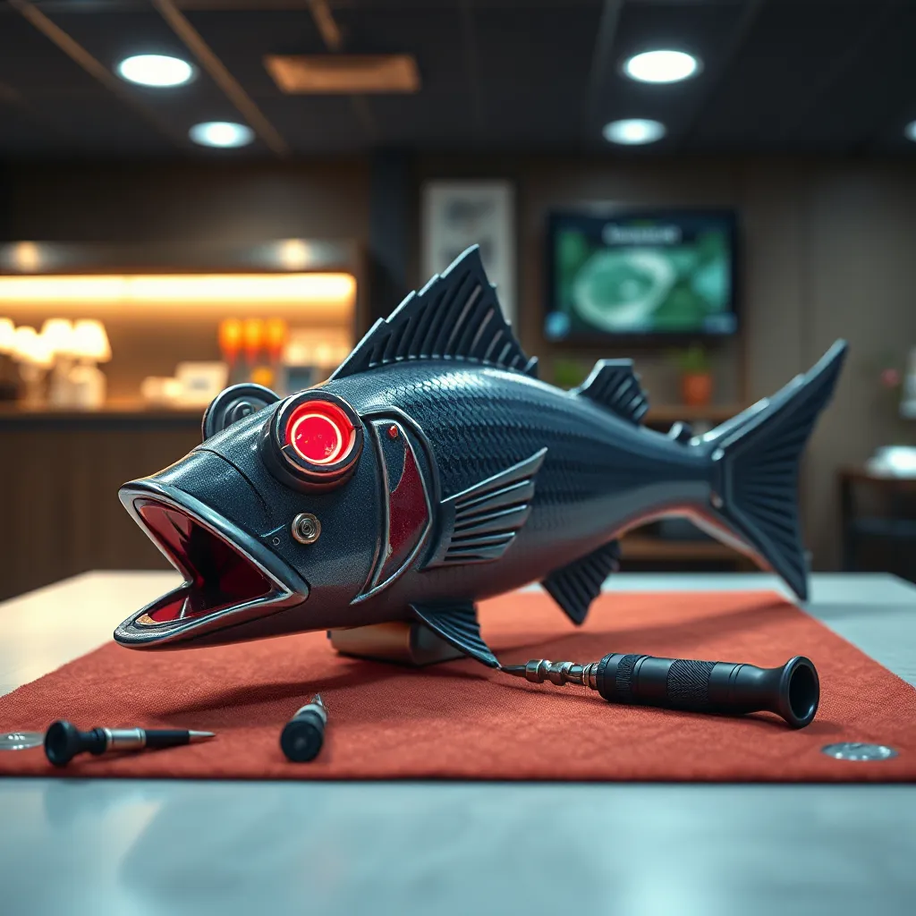Weaponized Fish Discover the Most Unusual Weapon: The Fish : LevelUpTalk