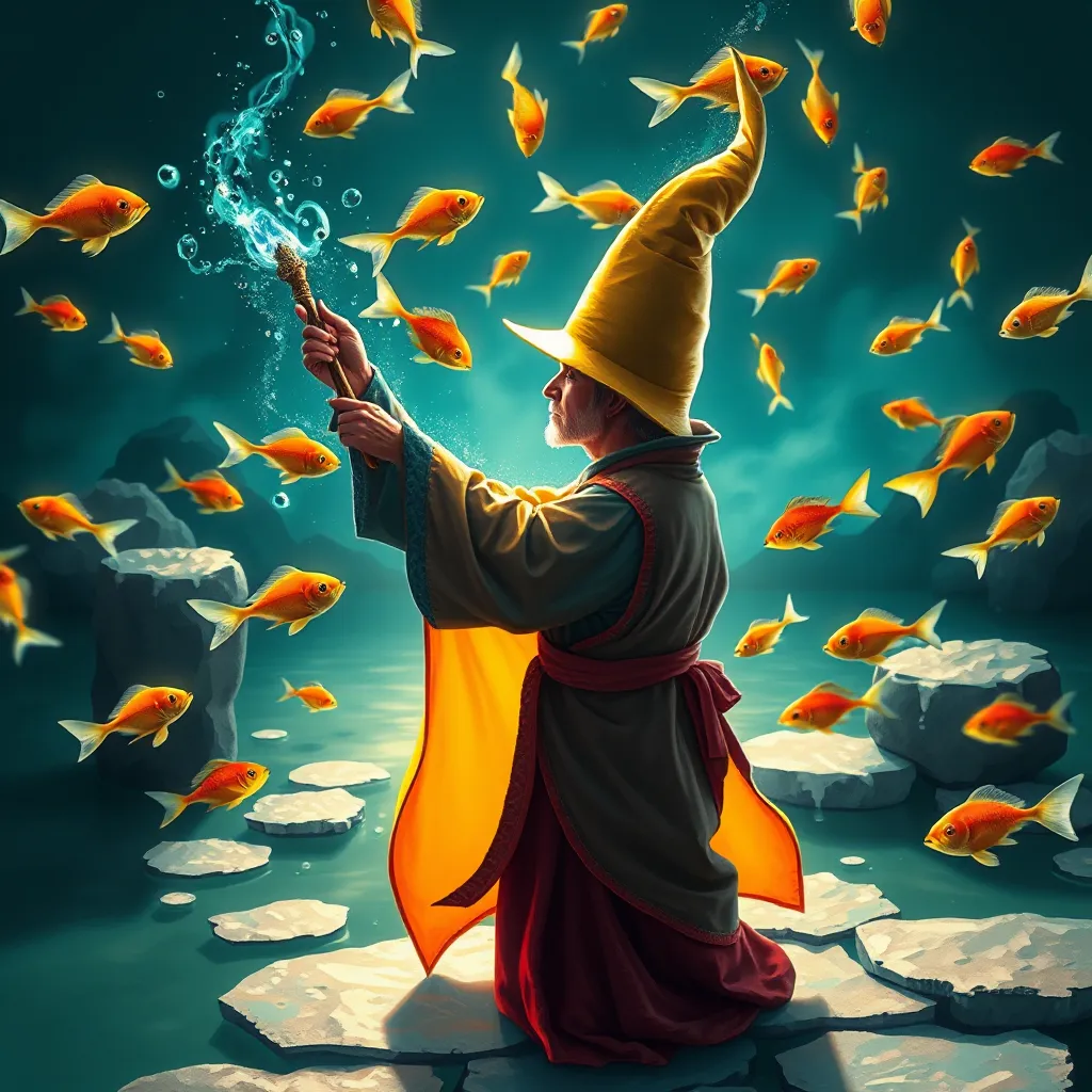 Crafting a Unique Backstory for a Fish Wizard : LevelUpTalk