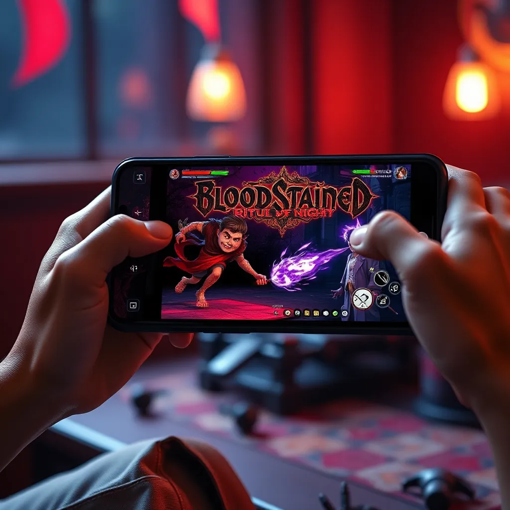 BLOODSTAINED ANDROID VERIFICATION FAILED intelligence overview