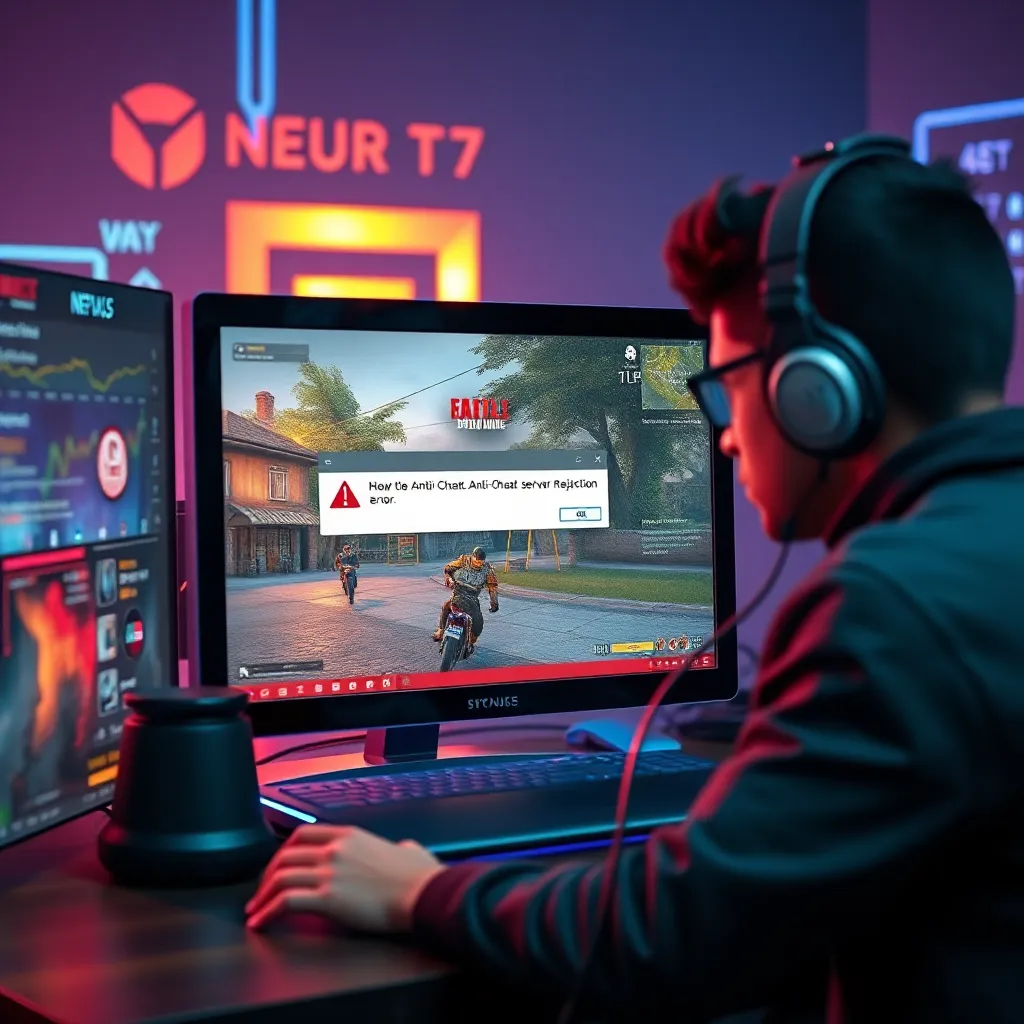 How to Fix the Anti-Cheat Server Rejection Error : LevelUpTalk