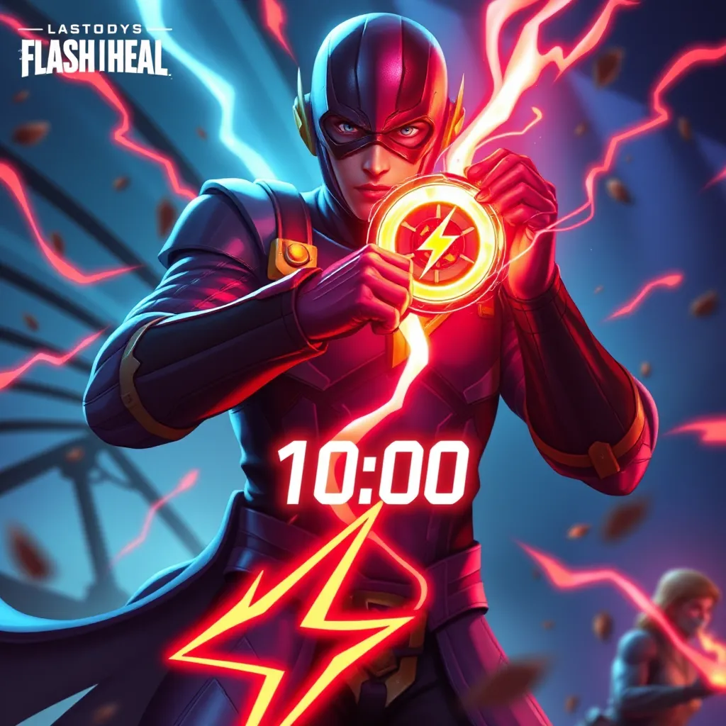 Flash Heal Introduces New Cooldown Mechanic LevelUpTalk