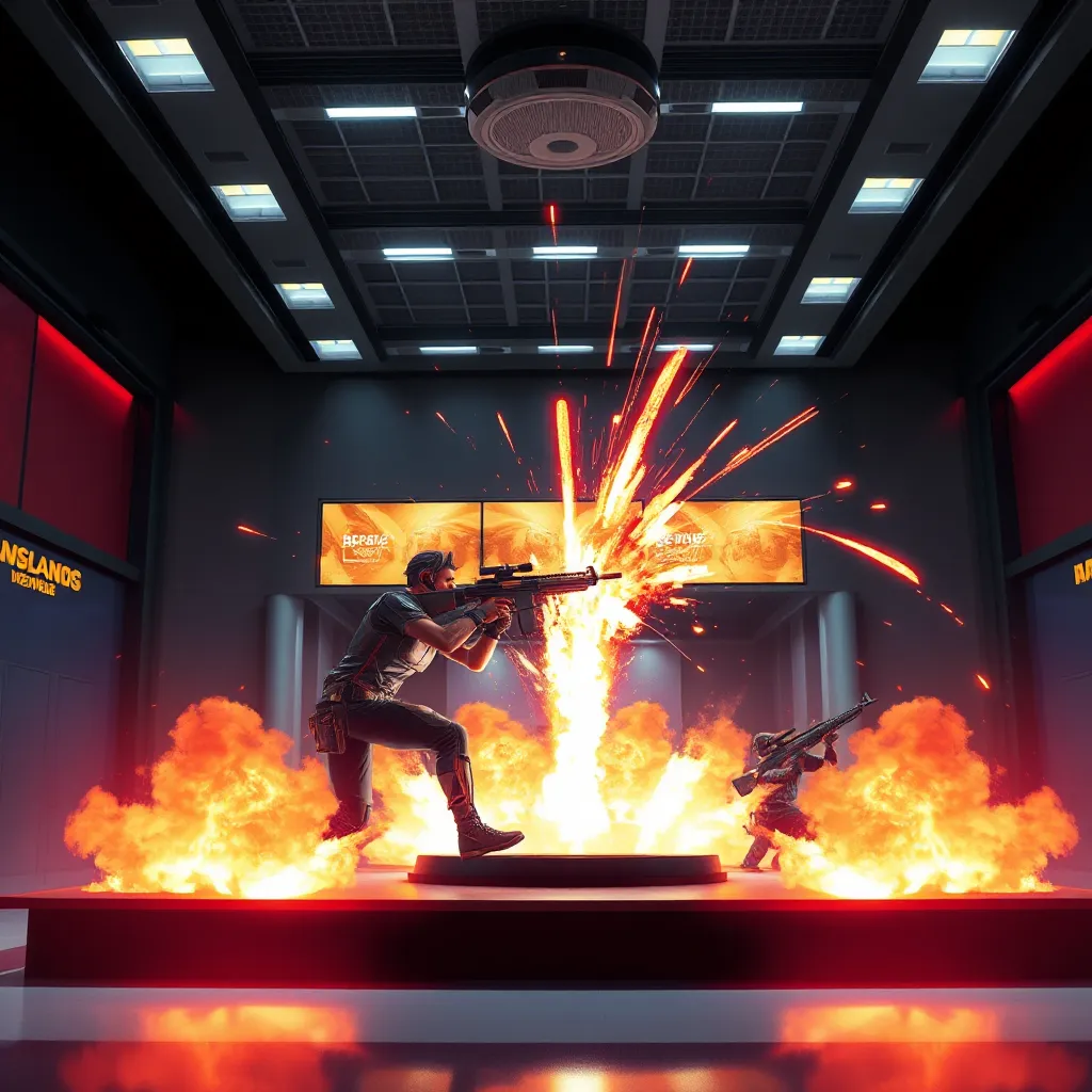 Flashbang Incident Sparks Love for New Skin : LevelUpTalk