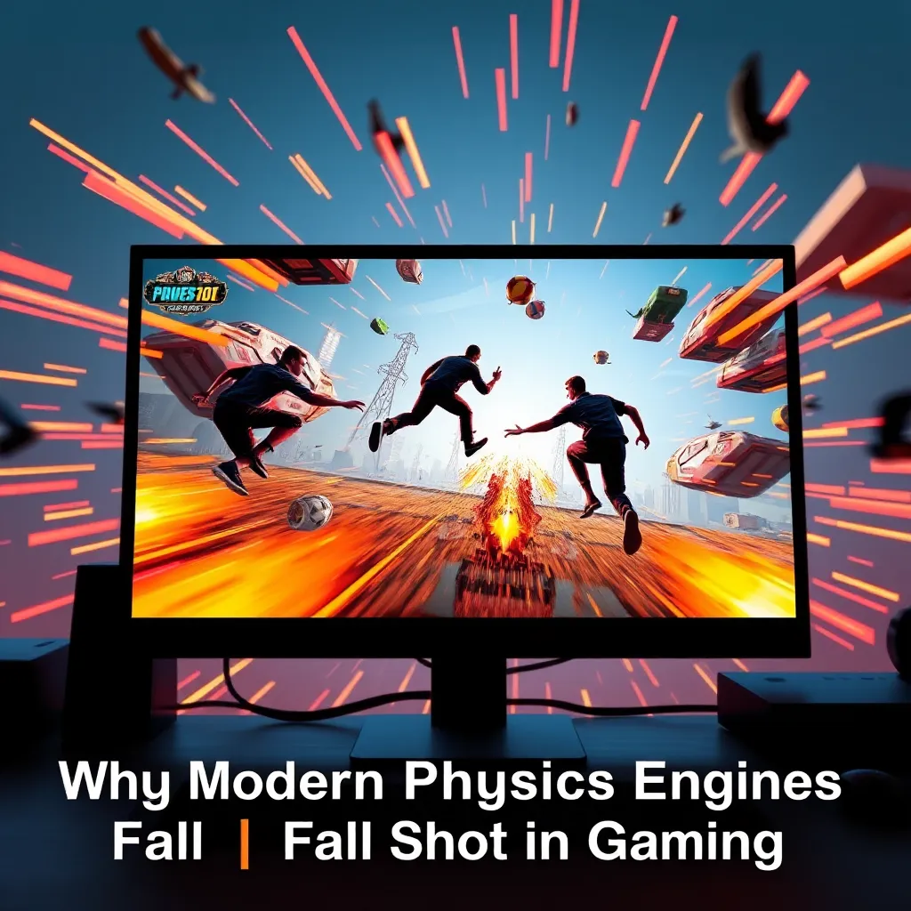 Why Modern Physics Engines Fall Short in Gaming : LevelUpTalk