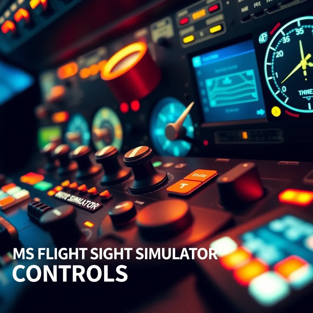 Understanding MS Flight Simulator Controls: Tips & Tricks : LevelUpTalk