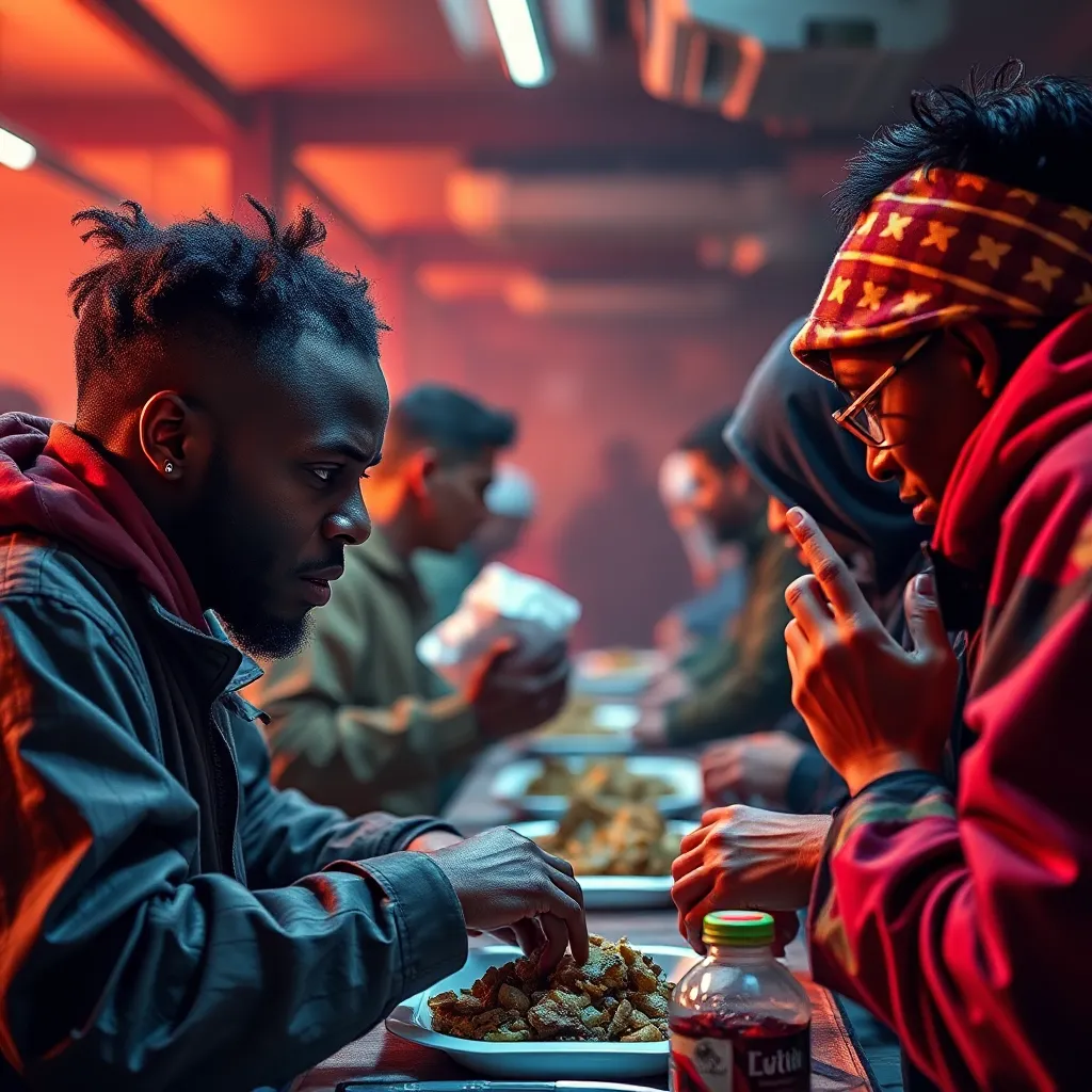 Rations Low in Season One's Second Episode : LevelUpTalk