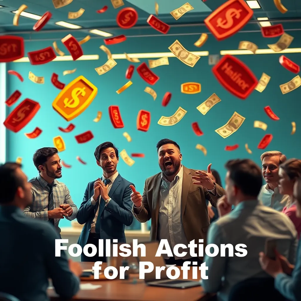 Evaluating the Absurd: How Stupidity Equates to Profit : LevelUpTalk