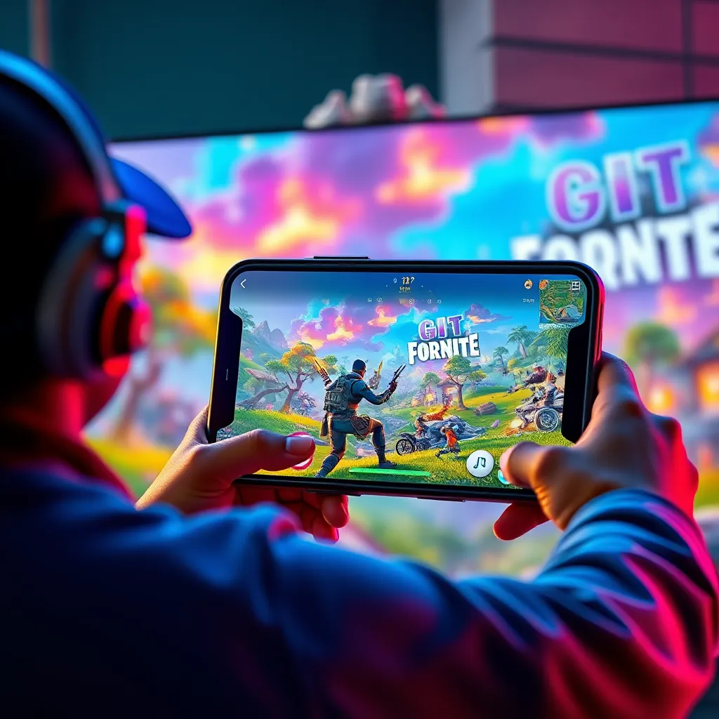 Fortnite Mobile For IOS Will It Launch Today Or Tomorrow LevelUpTalk Fortnite Mobile Gameplay 7f3a1b.webp