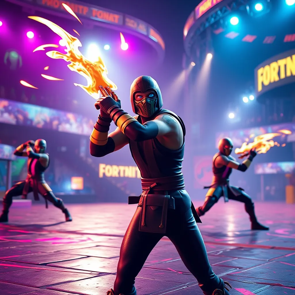 Recreating Mortal Kombat In Fortnite A New Challenge Leveluptalk
