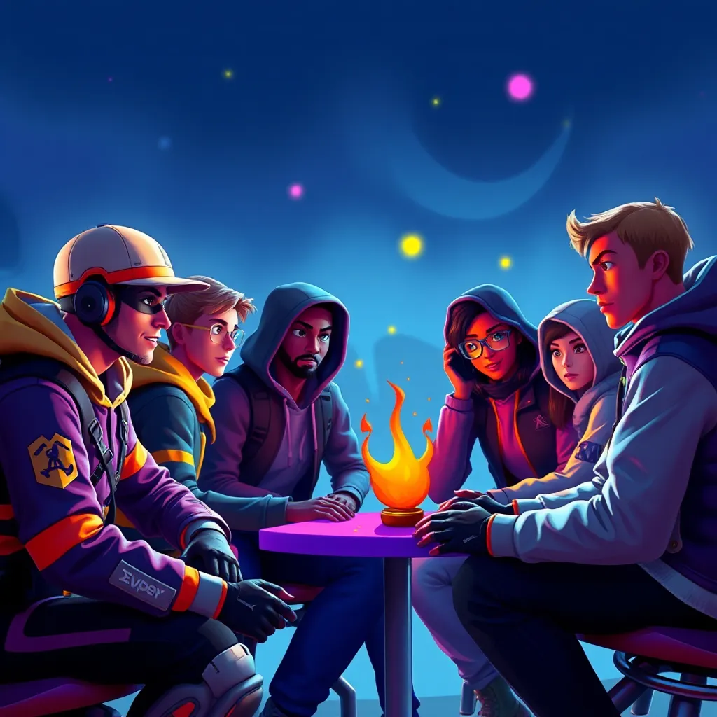 Fans Weigh In: New Rivalries for Fortnite’s Next Chapter : LevelUpTalk